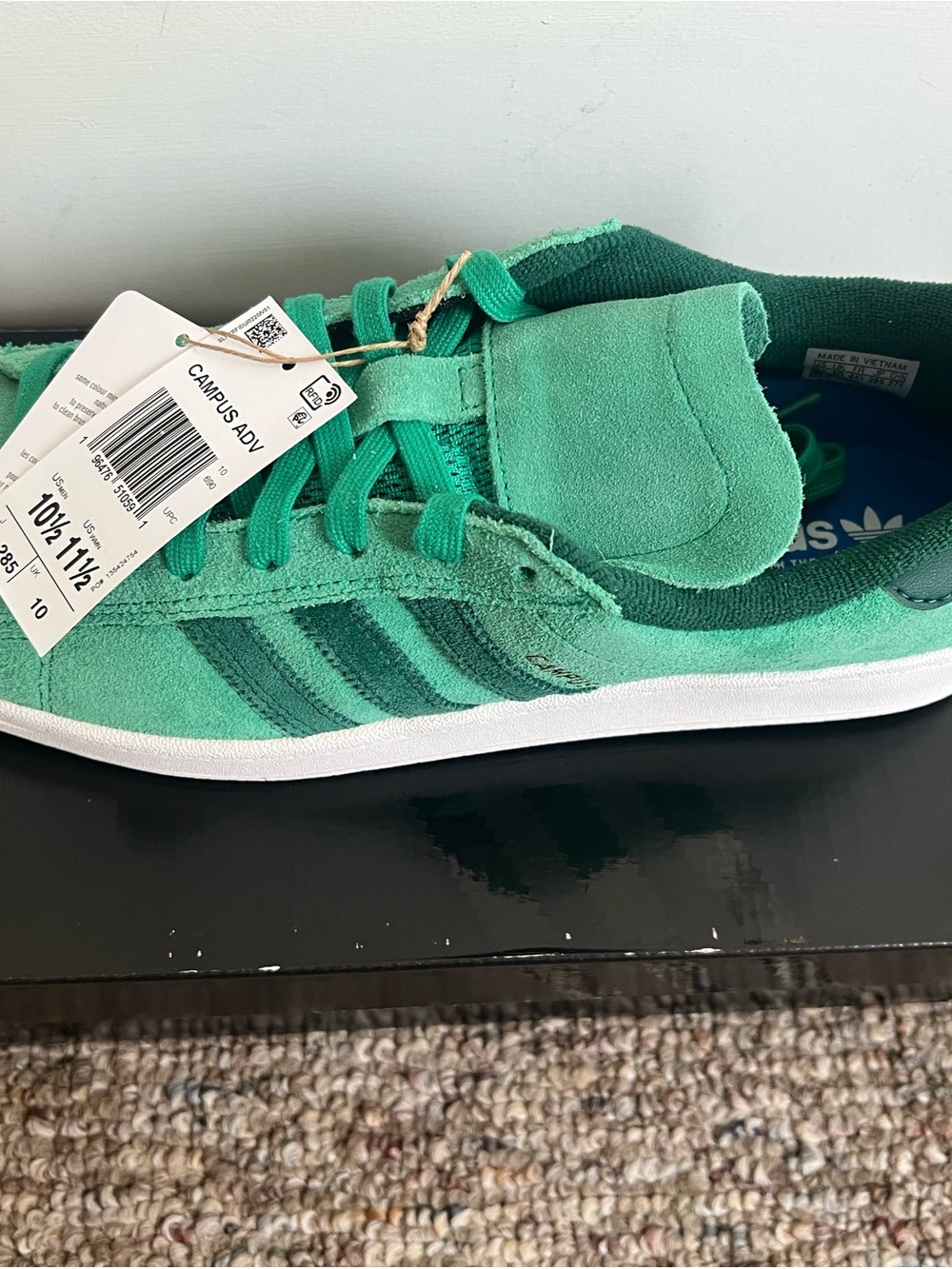 Adidas Skateboarding Campus ADV - Picture 2 of 4